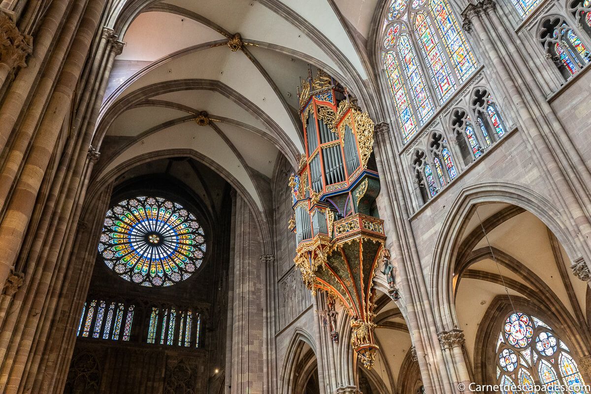 Kathedralenschiff-Straßburg