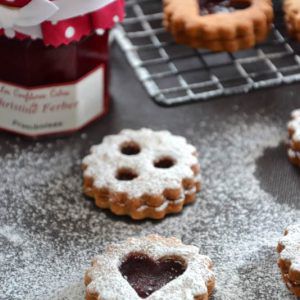 9 recettes de Bredele de Noël (petits gâteaux alsaciens) 4 bredele-mini-linzer