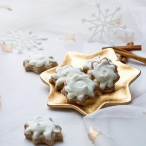 9 recettes de Bredele de Noël (petits gâteaux alsaciens) 3 zimsterne