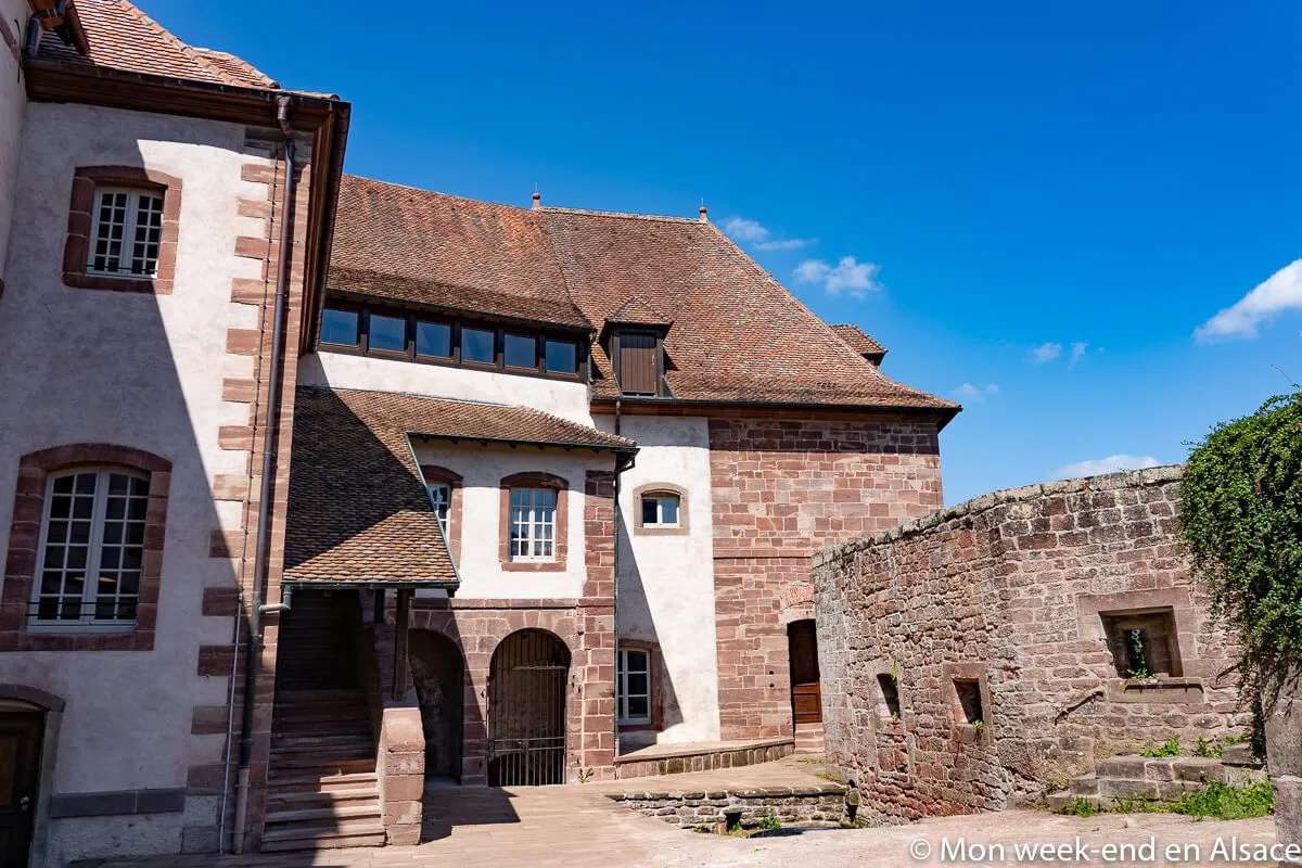 What to do in La Petite Pierre in Alsace? 5 chateau-petite-pierre