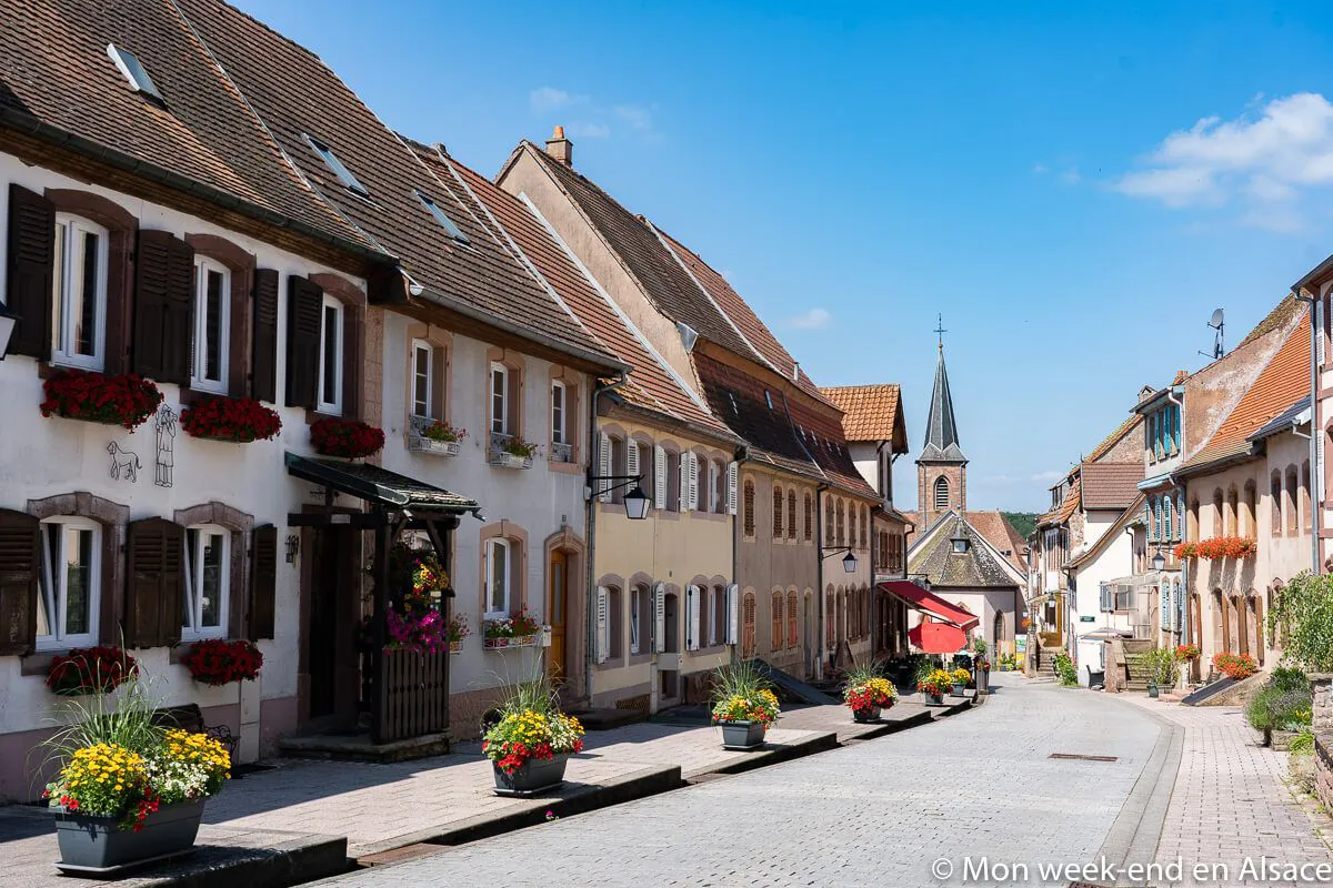What to do in La Petite Pierre in Alsace? 6 old-city-little-stone