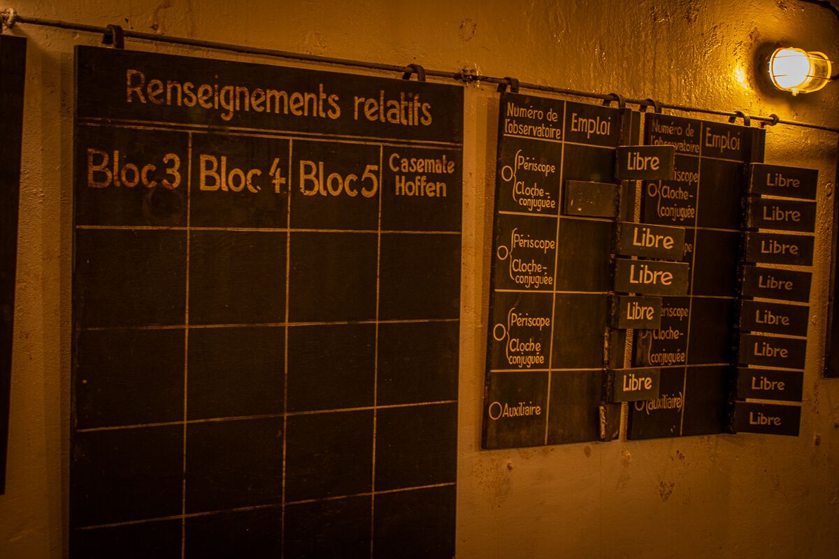 PC en Fort Schœnenbourg