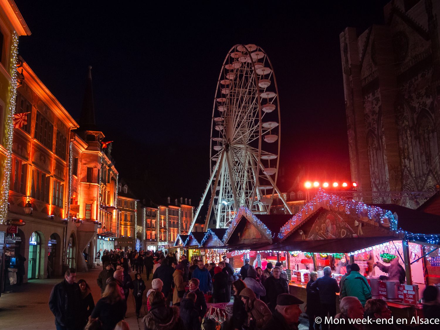 Weihnachtsmarkt-Mulhouse