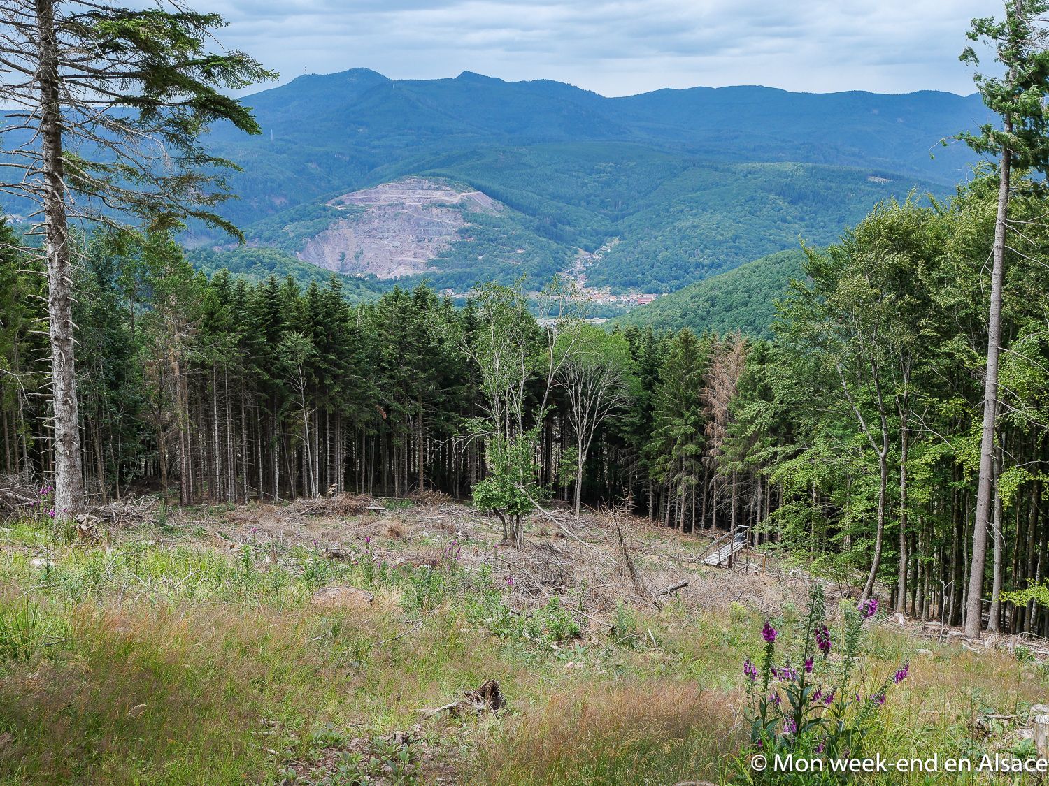 Ansicht-Karriere-Tal-Bruche