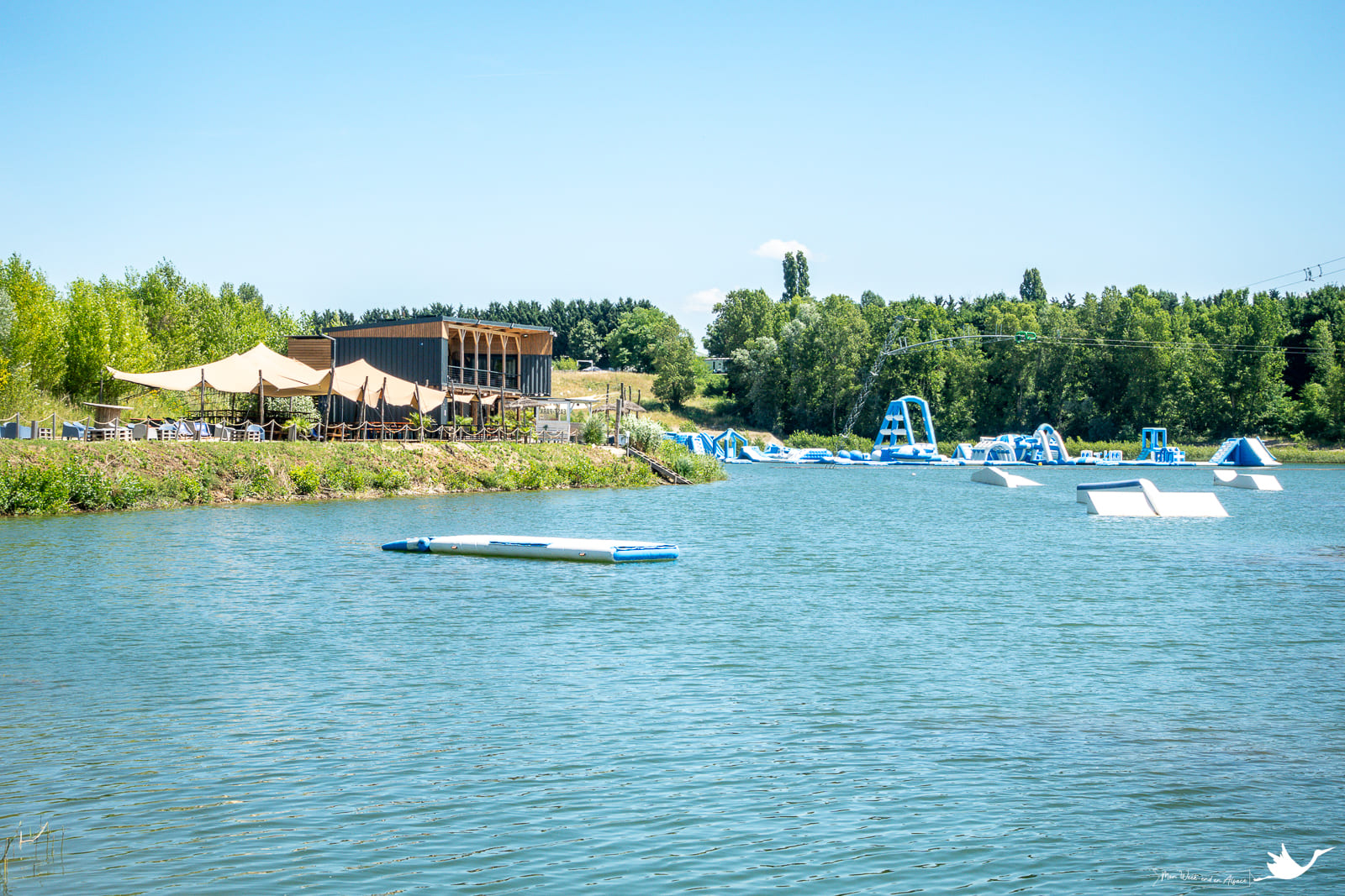 Activités nautiques chez East Park à Bartenheim