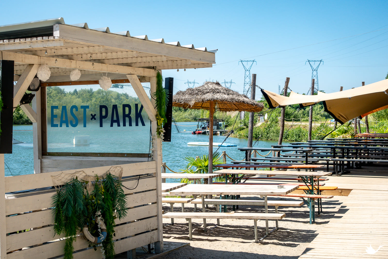 Activités nautiques chez East Park à Bartenheim