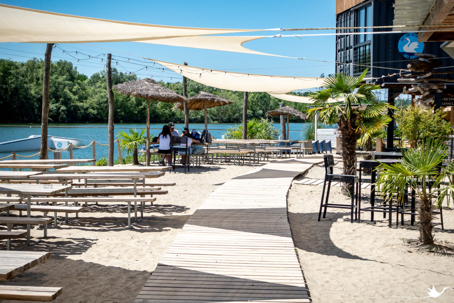 Activités nautiques chez East Park à Bartenheim
