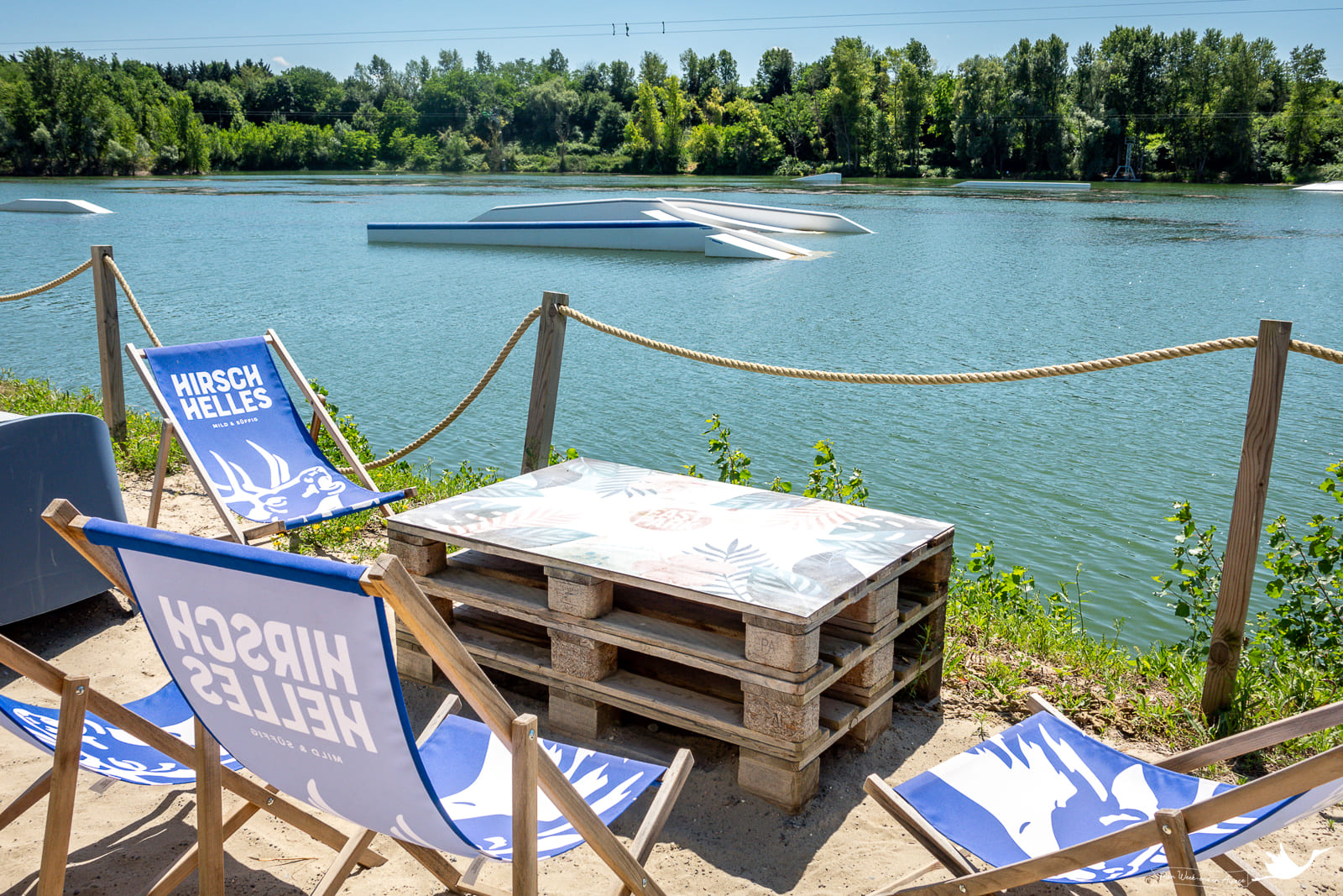 Activités nautiques chez East Park à Bartenheim