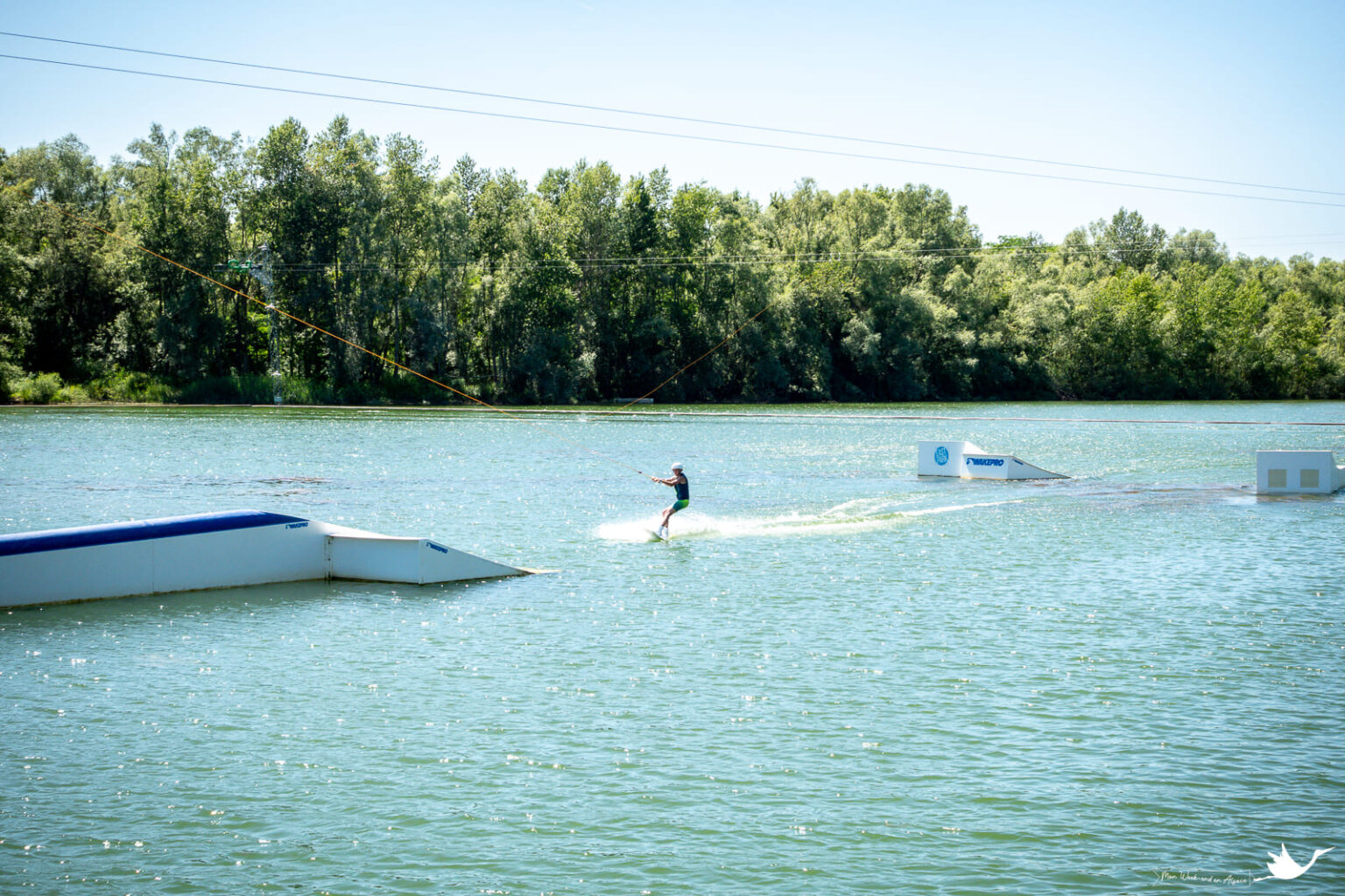 Activités nautiques chez East Park à Bartenheim