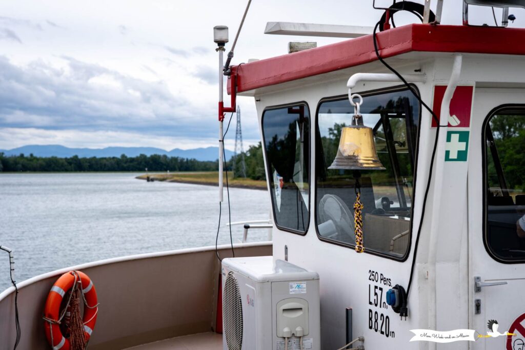 Visiter Breisach am Rhein, ville allemande en face de Neuf-Brisach 23 bateau croisiere rhin