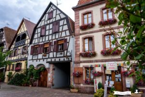 Village de Bergheim en Alsace