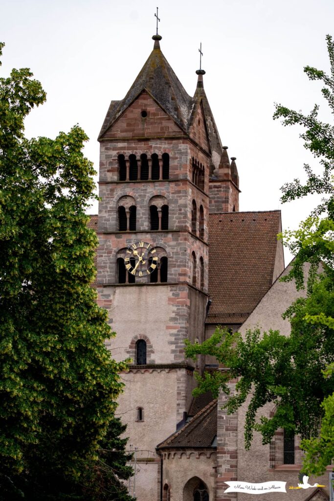 Visiter Breisach am Rhein, ville allemande en face de Neuf-Brisach 12 Cathédrale Saint-Etienne à Breisach en Allemagne