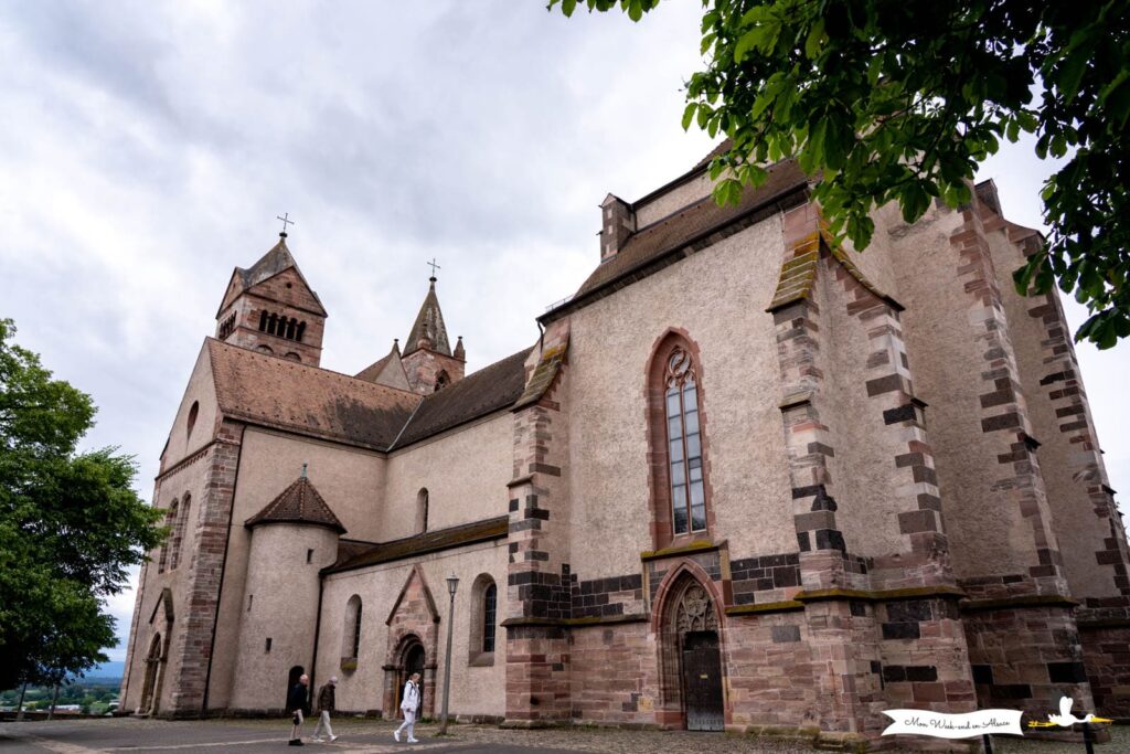 Visiter Breisach am Rhein, ville allemande en face de Neuf-Brisach 14 Cathédrale Saint-Etienne à Vieux-Brisach