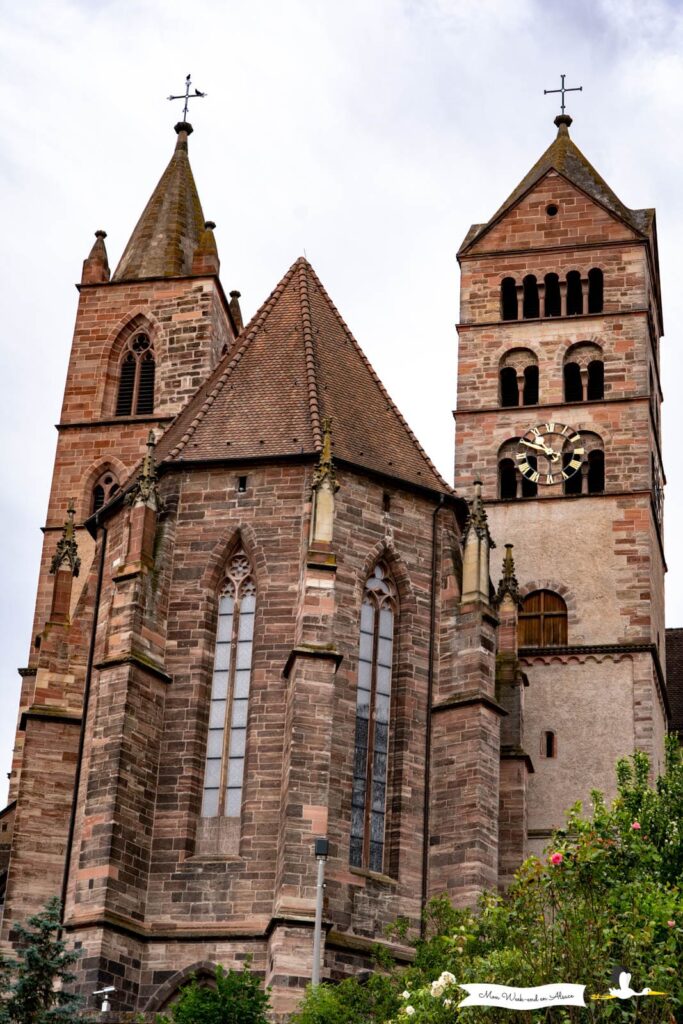 Visiter Breisach am Rhein, ville allemande en face de Neuf-Brisach 13 Cathédrale Saint-Etienne à Breisach am Rhein