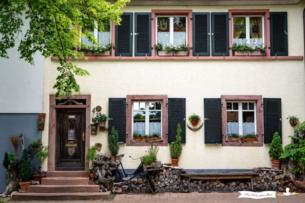 Visiter Breisach am Rhein, ville allemande en face de Neuf-Brisach 6 Maison de la ville haute de Breisach