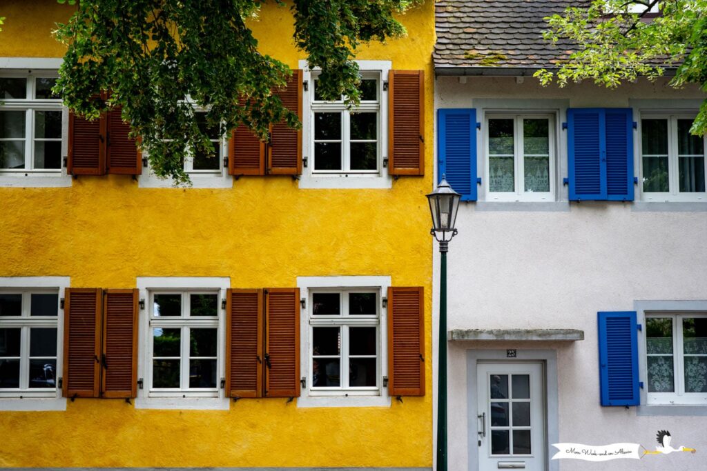 Visiter Breisach am Rhein, ville allemande en face de Neuf-Brisach 5 Maisons colorées à Breisach