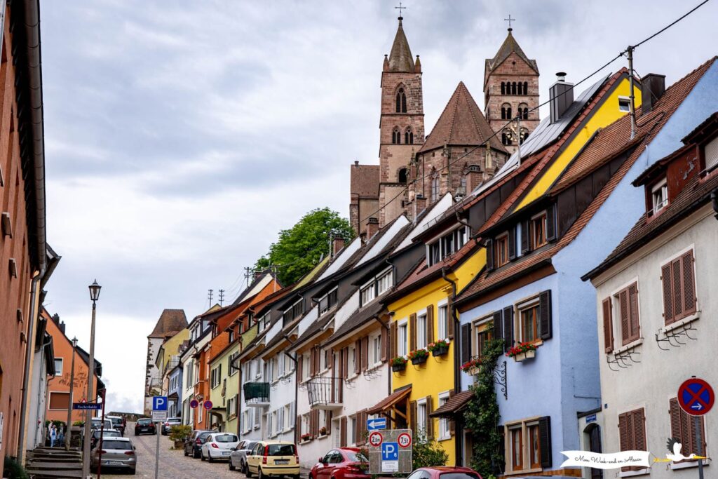 Visiter Breisach am Rhein, ville allemande en face de Neuf-Brisach 3 Rue menant à la ville haute de Breisach