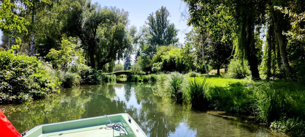 Balade en barque sur le Giessen
