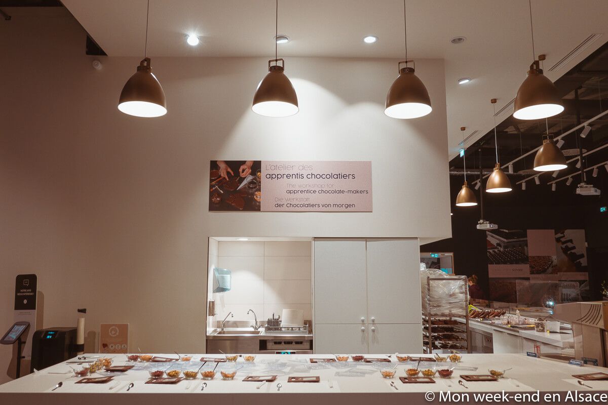 On a testé un atelier découverte au musée Les secrets du Chocolat par  Schaal à Strasbourg !