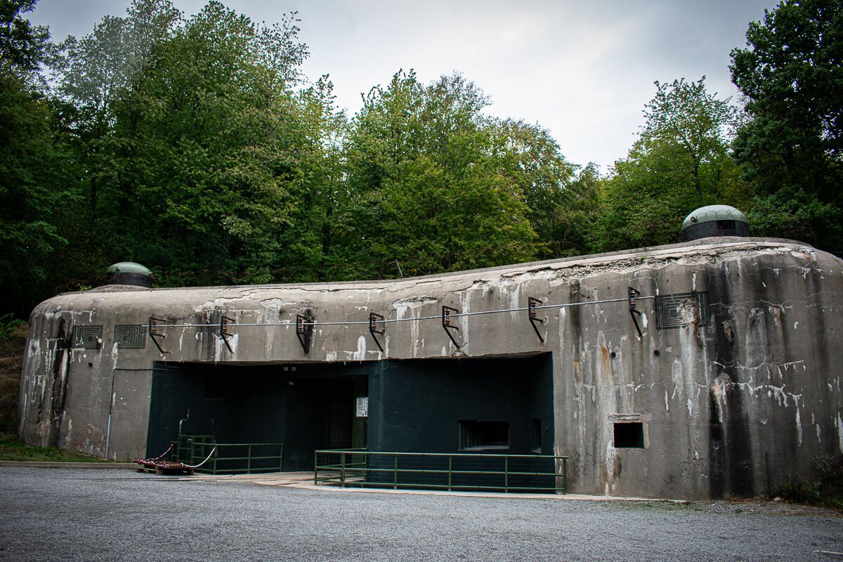 Ligne Maginot Fort Schœnenbourg