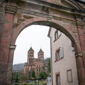 Portail Abbaye de Murbach